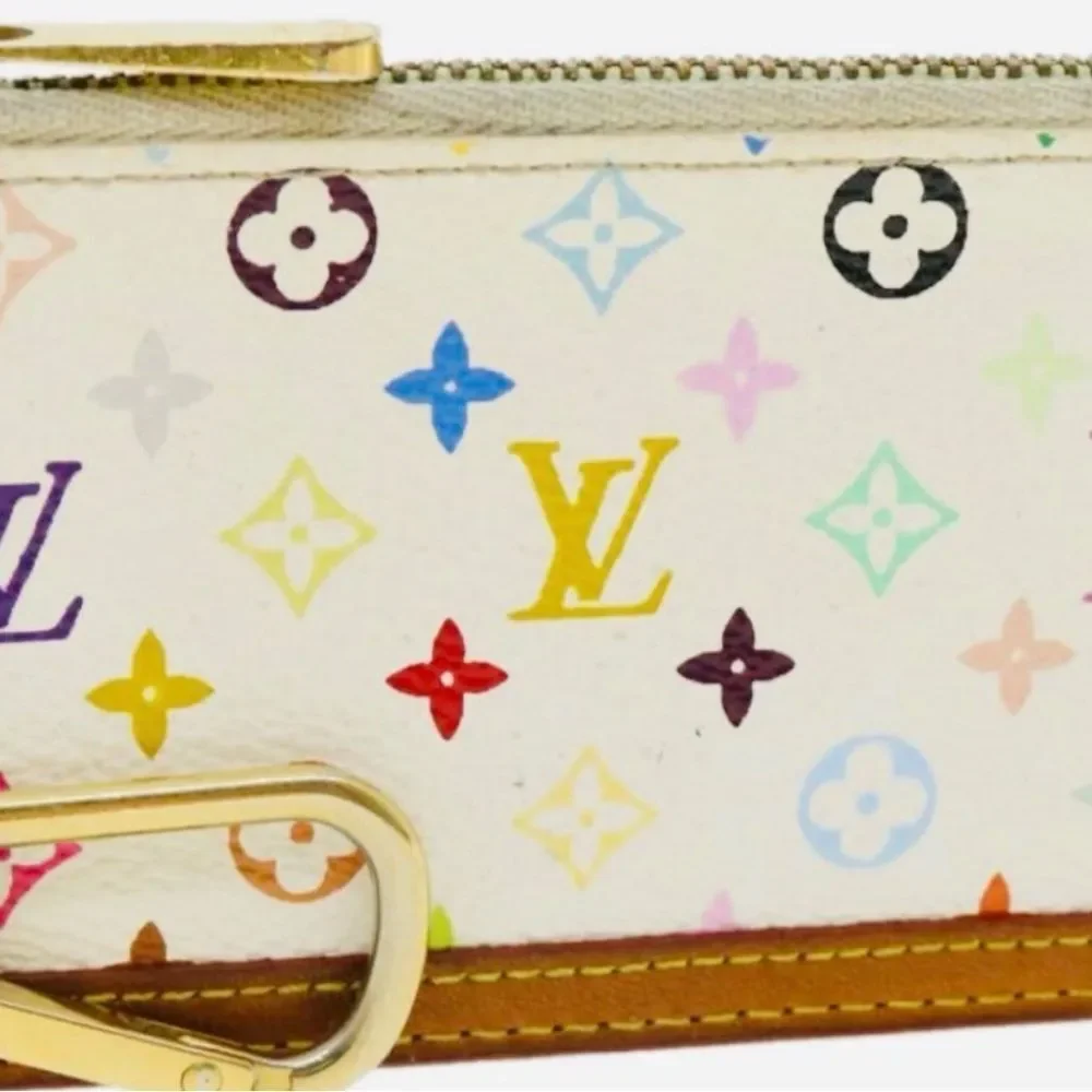 Louis Vuitton Murakami Takashi Wallet Key Holder